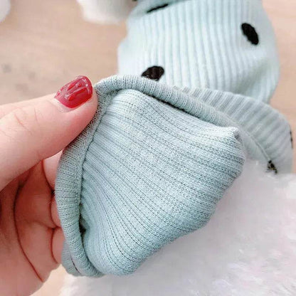 Fleece Turtleneck Shirt for Pets Dog Cat apparels for Fall and Winter