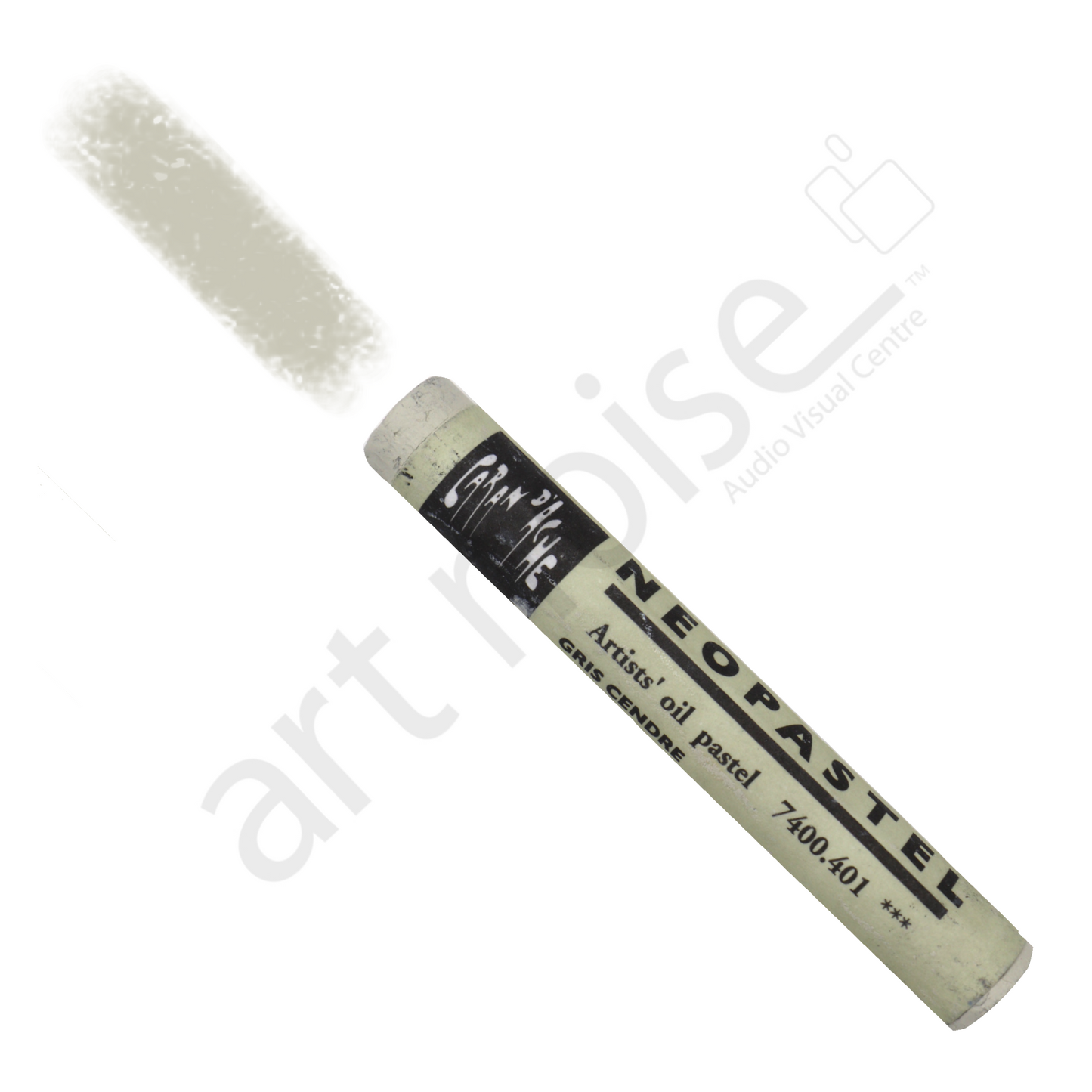 Caran d'Ache - Neopastel Oil Pastel - Black, White and Greys