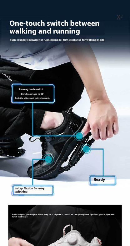 Mechanical Running Shoes - Tech Running Shoes Power