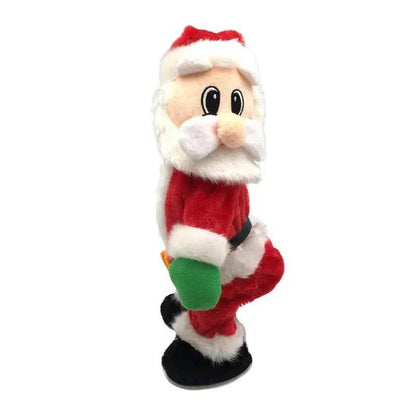 Creative Christmas Musical Hip-shaking Santa Claus Ornaments