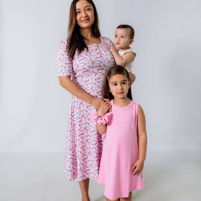Ladies Bamboo Esme Dress | Seaglass