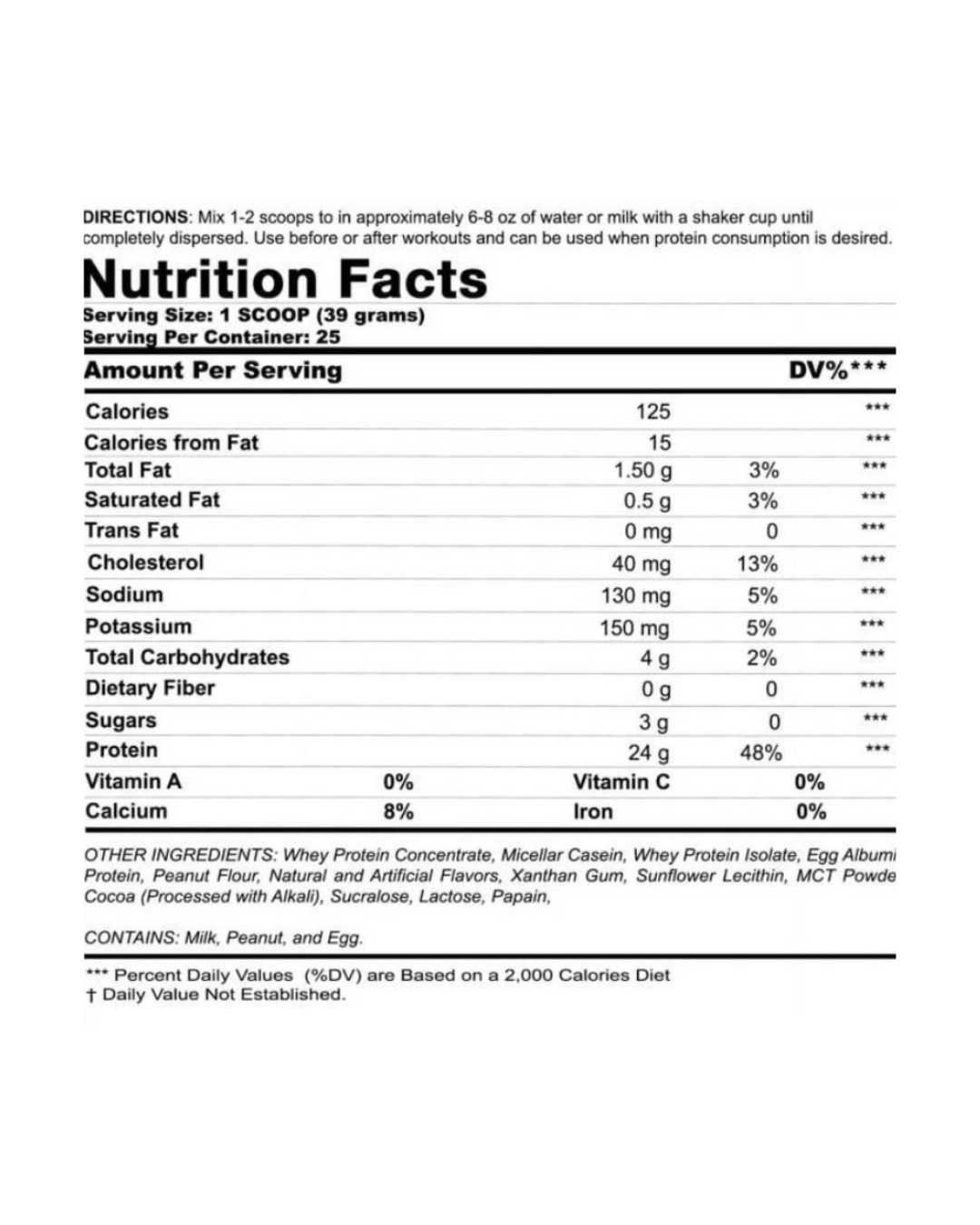 Black Magic Multi-Source Protein - Chocolate PB Puffs