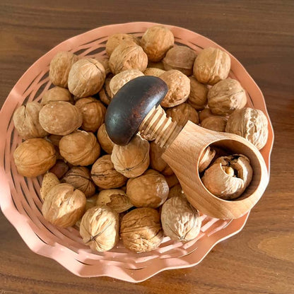Casse-Noisette en Bois Champignon
