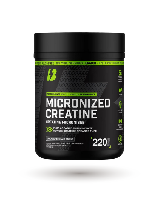 Créatine Bull Nutrition - 220 portions