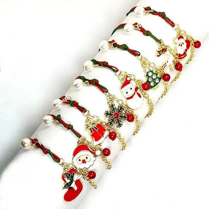 Idée cadeau : Bracelet à breloques Casse-Noisette de Noël