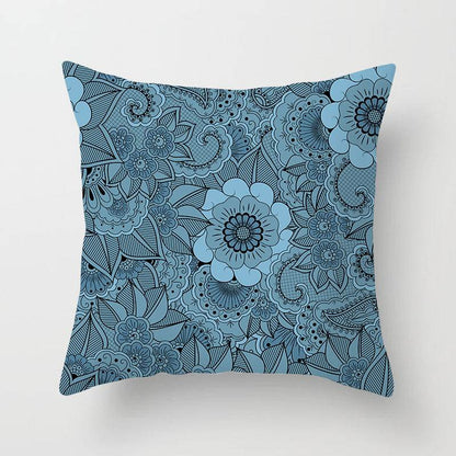 Mandala printed pillowcase Ramadan super soft sofa