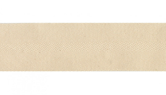 Cotton/Polyester Webbing - 2in - Natural