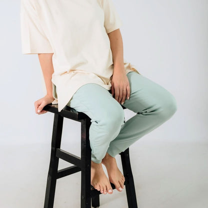 Ladies' Bamboo Lightweight Joggers | Tangerine Crush