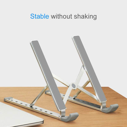 Support pliant pour ordinateur portable, tablette et ordinateur de bureau
