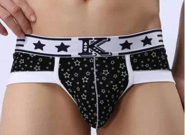 Breathable Cotton Brief Thong underwear panties Men