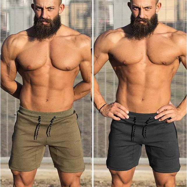 Cotton Running Gym Fitness Beach Midway Short underwear men