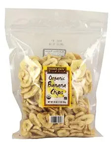 Trader Joe's Chips de banane bio, 454g