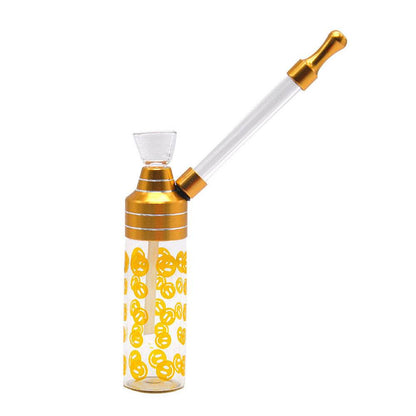 Hot Selling New 120mm Glass Hookah Pipe