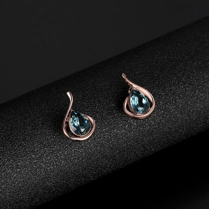 Diamond Crystal Two-piece Bridal Wedding Jewelry Set
