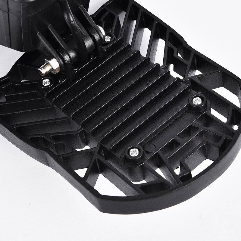 Lampe de garage déformable, lumière de radar, lampe industrielle d'entrepôt, éclairage domestique haute intensité