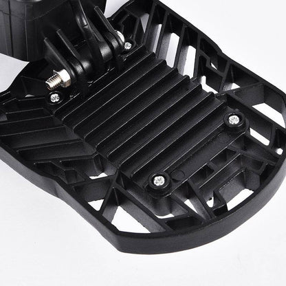 Lampe de garage déformable, lumière de radar, lampe industrielle d'entrepôt, éclairage domestique haute intensité