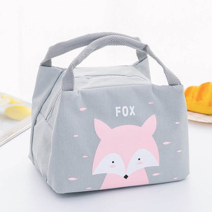 Portable Small Lunch Box Bag – Insulated Tote for Kids & Adults