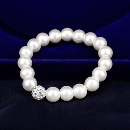 Classic bride wedding rings necklace earrings set of three