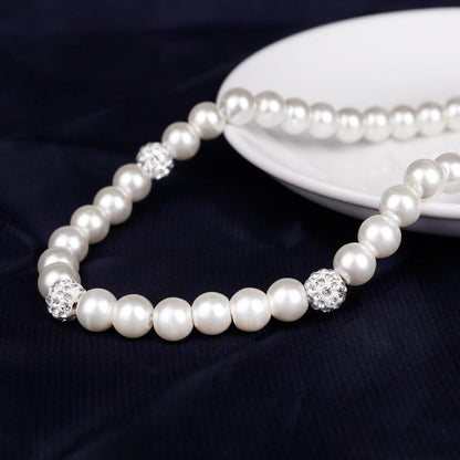 Classic bride wedding rings necklace earrings set of three