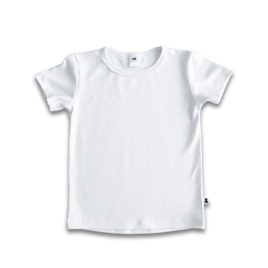 Youth Bamboo T-Shirt | White