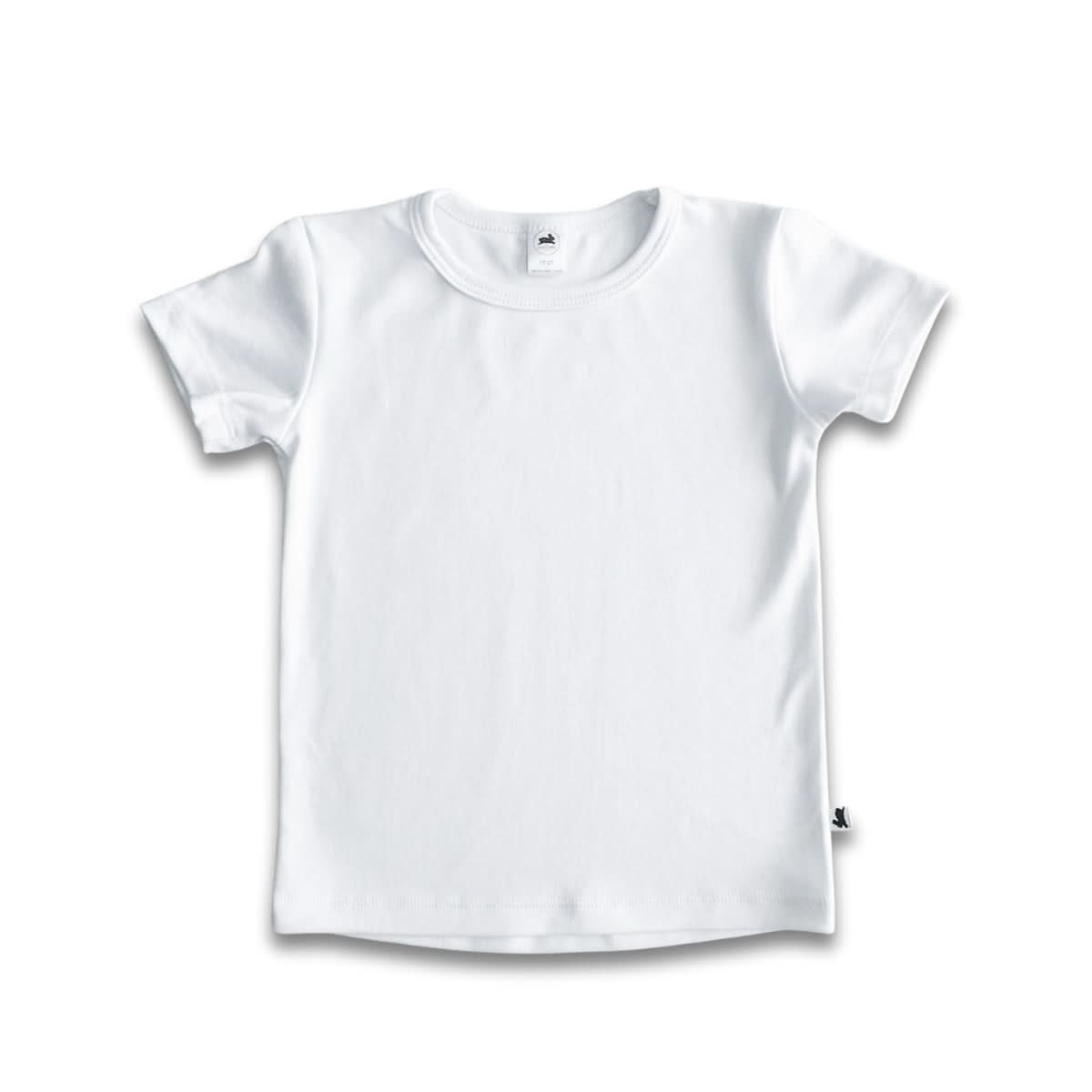 Kids' Bamboo T-Shirt | White