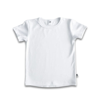 Kids' Bamboo T-Shirt | White