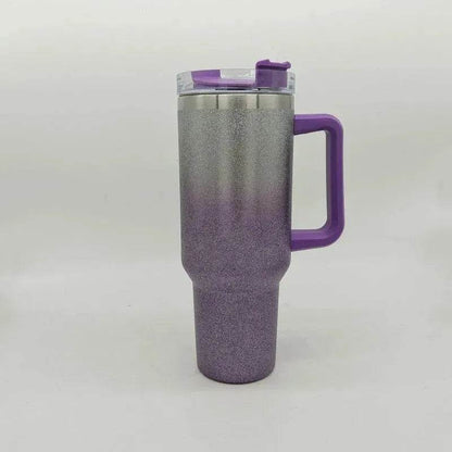 Stainless Steel Double Layer Thermal Insulation Water Tumbler Cup