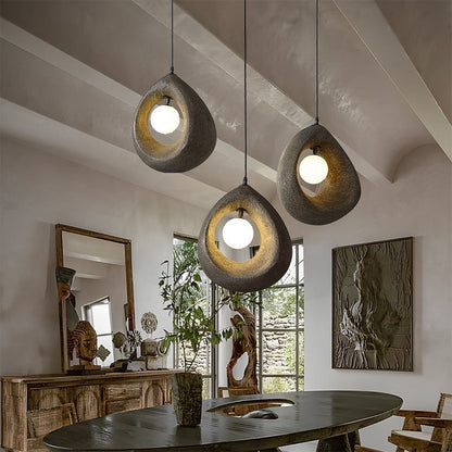 Sili Style Retro Pendant Light – Modern Simple Chandelier for Restaurant, Bar, Dining Room & Living Room