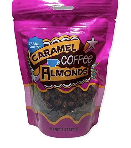 Amandes au café caramel Trader Joe's, 227g
