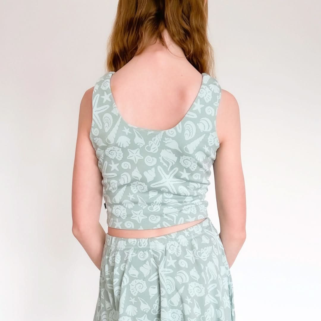 Youth Bamboo Longline Bralette-Style Tank | Coastal Keepsakes