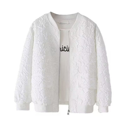 Women's Korean-Style Early Spring Casual Petite Jacket