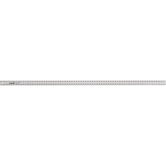 Règle droite robuste, 182,88 cm L, Aluminium, Graduations de 2,54 cm