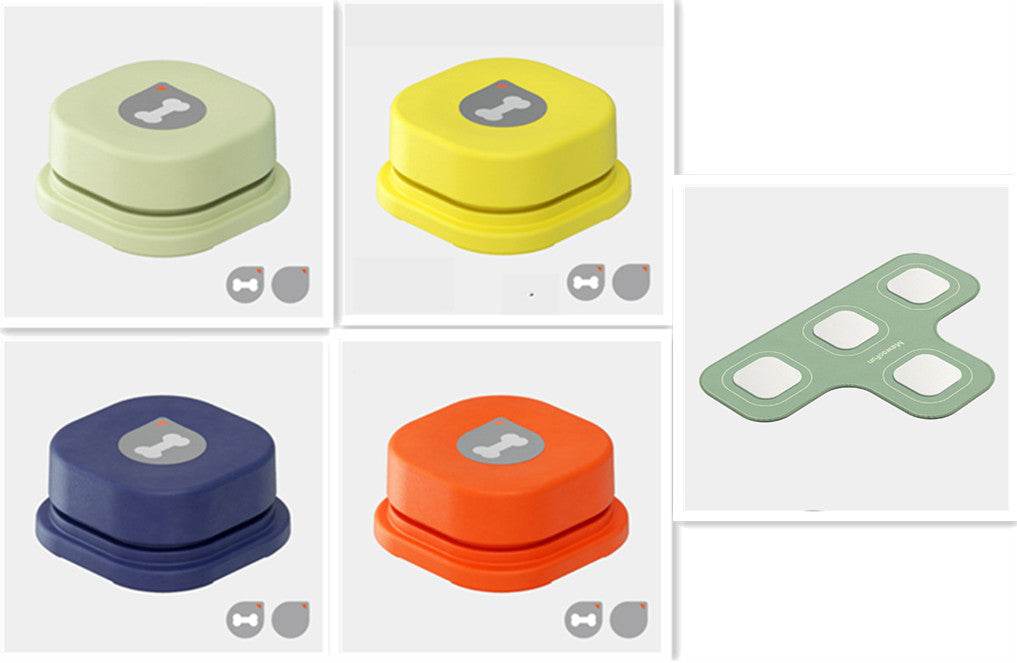 Pet Communication Button One-click Recordable Dog Talking Button