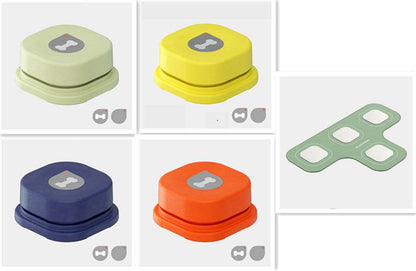 Pet Communication Button One-click Recordable Dog Talking Button
