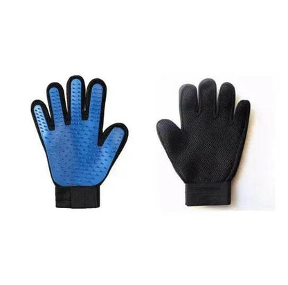 Silicone Pet Hair Removal Glove Comb Pet Grooming Gloves Brush