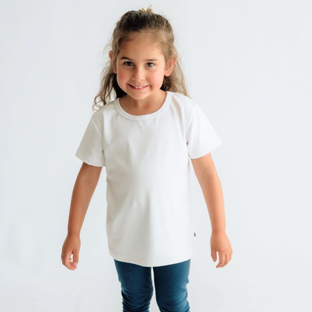 Kids' Bamboo T-Shirt | Navy