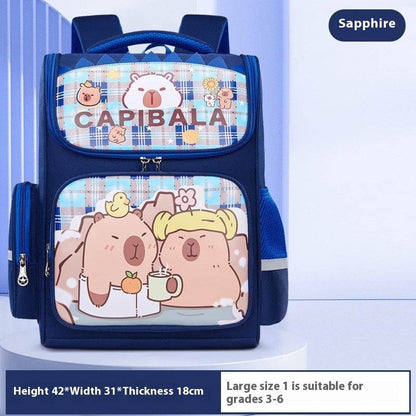 Capabala Kids Schoolbag – Large Capacity & Cute Design