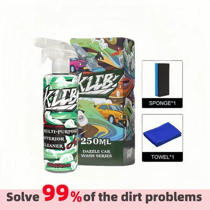 Multi-purpose Car Interior Cleaner Dazzle Car Wash Dirt Remover