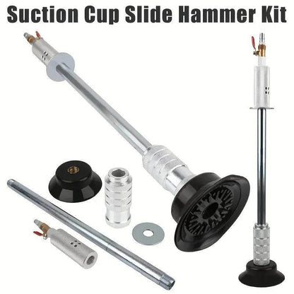 A Pneumatic Car Dent Puller Suction Type Body Repair Sheet Metal Tool