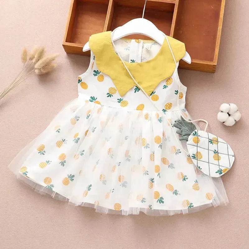 Robes d'été pour bébés filles, robes pour nouveau-nés.