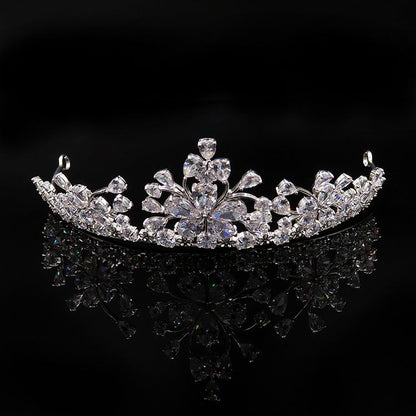 Head dress crown wedding jewelry ornaments suit