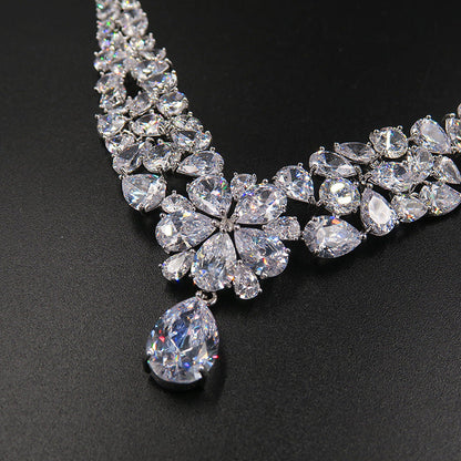 Head dress crown wedding jewelry ornaments suit