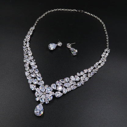 Head dress crown wedding jewelry ornaments suit