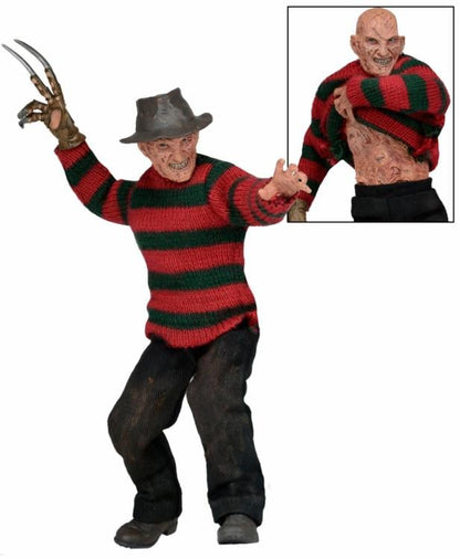 A Nightmare on Elm Street 3: Dream Warriors Freddy 8" Clothed