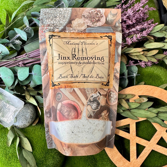 Sel de bain spirituel anti-malchance