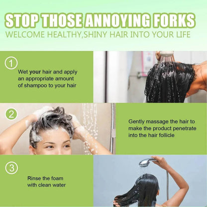 EELHOE Rosemary Mint Strengthening and Growth Shampoo Biotin Infused