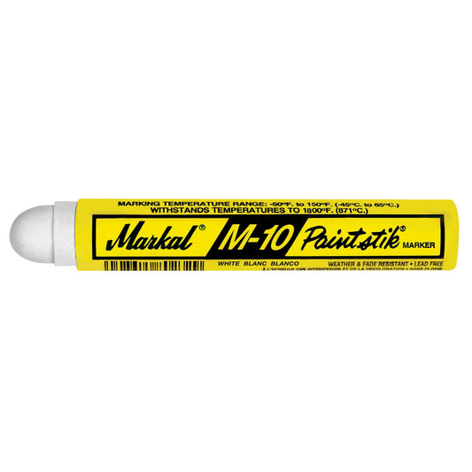 Marqueur de peinture Paintstik® M-10, solide, blanc
