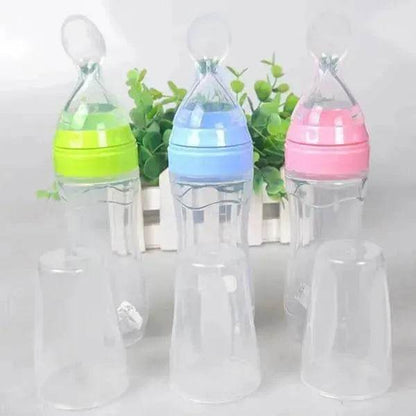 Biberon cuillère pour bébé