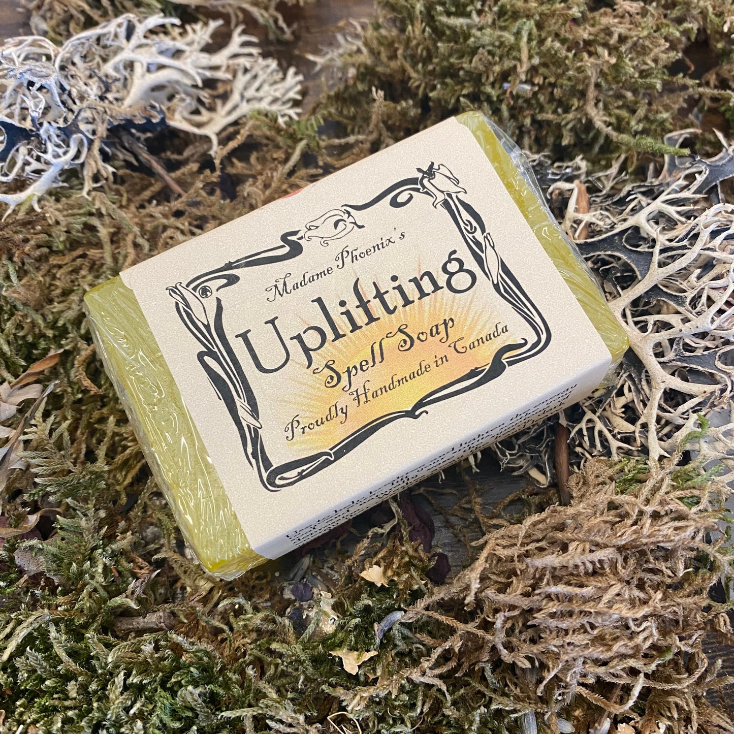 Uplifting Magical All Natural Spell Soap