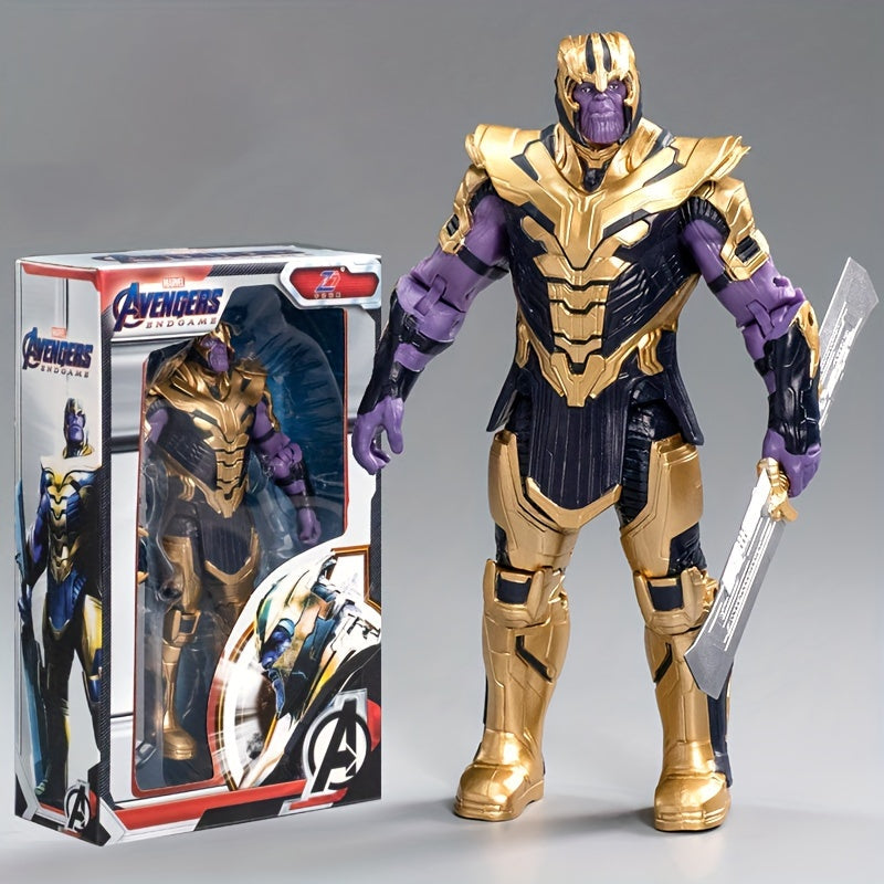 Disney Heroes 7-Inch Collectible Figures - Adjustable & Rotatable, Perfect For Birthday & Holiday Gifts, Ume Brand
